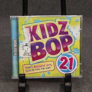 KIDZ BOP 21 Kids Music CD 16 Party Tracks NEW