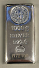 Nadir Metal Refinery 1 Kilo Bullion Bar of 999.9 Fine Silver 32.15 troy ounces