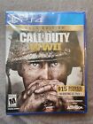 Call of Duty: WWII Gold Edition - (PlayStation 4, 2018) (New: Other)