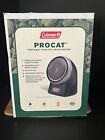 Coleman Pro Cat Heater 5053 With Fan 3000BTU Catalytic Propane Tested Works