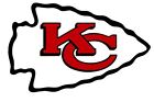 Kansas City Chiefs NFL Football Sticker Decal S25