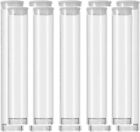 SKMZ Plastic Clear PVC Tube Transparent Storage 0.5ML 1ML Empty Cartridges...