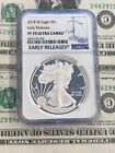 2018 W American Silver Eagle $1 Proof PF70 Ultra Cameo NGC Early Releases