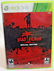 XBOX 360 DEAD ISLAND SPECIAL EDITION VIDEO GAME - COMPLETE - TESTED!