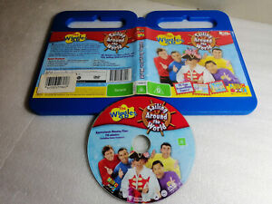 THE WIGGLES: SAILING AROUND THE WORLD 15 Tunes - Oz ABC for Kids DVD Issue Reg 4