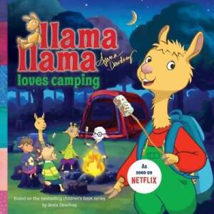 Llama Llama Loves Camping - Paperback By Dewdney, Anna - GOOD