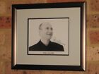 PHIL COLLINS - VERY RARE SIGNED AND CUSTOM FRAMED 8