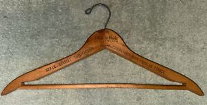 Vintage Wooden Hanger ~ The Hub of Tidewater Store