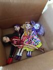 4 Ever After High Doll Lot Bulk - With Original Clothes - See Individual Pics