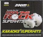 ZOOM KARAOKE - Karaoke Superhits  Driving Rock Superhits Box Set CDG - K600z