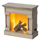 Maileg Doll House Fireplace Off White