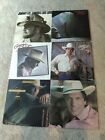 George Strait Lp Lot Rare Country John Denver From The Heart Right Or Wrong 7
