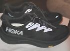 Hoka One Transport Men’s Size 11 D 1123153 Bblc Black Casual Outdoor Shoes