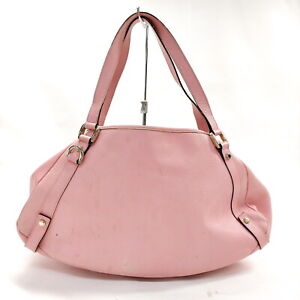 Gucci Tote Bag  Pink Leather 1280290