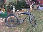 Vintage 1950 Shelby  Airflo Deluxe Bicycle With Gas Tank