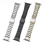 Suitable for Apple Watch8 Ultra round dot watch strap, stainless steel wristband