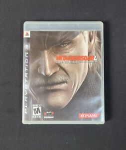 Metal Gear Solid 4: Guns of the Patriots (Sony PlayStation 3, 2008) CIB/Complete