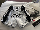 Venum One FC 3.0 Muay Thai Shorts Patches, Embroidered, Velour New Small S