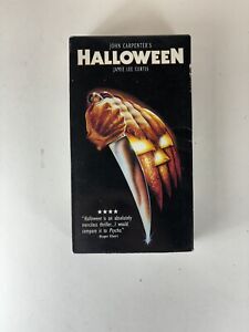 John Carpenter's Halloween VHS 1978/1997