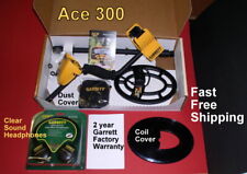 Garrett Metal Detector Ace 300 with Bonus Items Fast Free Shipping