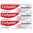 3-Pack Colgate Sensitive Whitening Toothpaste, Enamel Repair & Cavity, 6 Oz