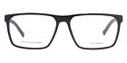 Tommy Hilfiger 1828 Eyeglasses RX Men Black Blue Rectangle 58mm New & Authentic