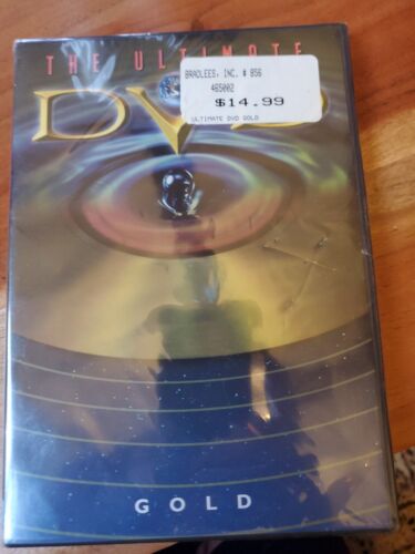 Ultimate DVD Gold (DVD, 1999, Multi-Lingual Alpha)