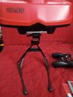 Nintendo Virtual Boy +Tennis +WarioLand Fully Tested Plays Great Collectors Item