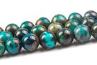 Genuine Natural Green Chrysocolla Beads Grade A Round Loose Beads 6-7/8/10/12MM