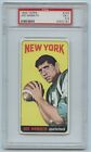 New Listing1965 Topps Football, Joe Namath #122, PSA-5.5, New York Jets