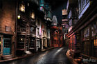 Harry Potter - Movie Poster / Print (Diagon Alley) (Size: 36
