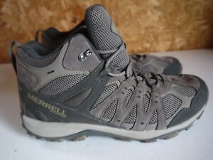 Merrell Men's Accentor 3 Waterproof Boulder Suede Hiking Boots J135467 Size 12