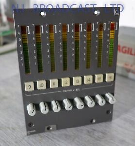 Calrec my4048 routing  / AFL   panel from audio mixer (C2 / S2) (ref 2)