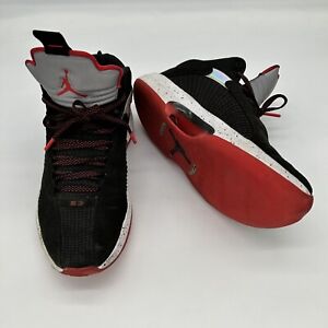 Nike Men's Shoes Air Jordan XXXV Bred CQ4227-030 Size 9.5