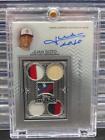 New Listing2021 Topps Sterling Juan Soto Sterling Swings Silver Quad Patch Relic Auto #1/1