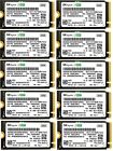 LOT 10 SK Hynix 256Gb PCIe NVMe SSD M.2 Solid State Drive 2242 HFM256GD3HX015N