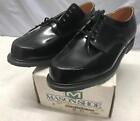 MASON Black Leather Oxford WEATHER WELT Dress Shoes  Men's 13 EEE - NOS