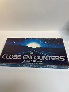 Vintage Parker Brothers 1978 Close Encounters Of The Third Kind Board Game Rare