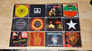 New Listing12 CD Lot - 80's/Early to Mid 90's -Alice In Chains, Dio, Zeppelin, S.T.P. +More