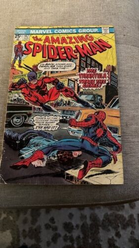Amazing Spider-Man #147 (1975) GOOD condition