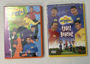 LOT 2 Wiggles DVD 2003 2004 space dancing wiggly gremlins