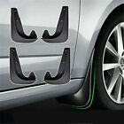 4PCS Universal Car Mud Flaps Splash Guards for Front Rear Auto Car Accessories (For: 2004 Mustang)