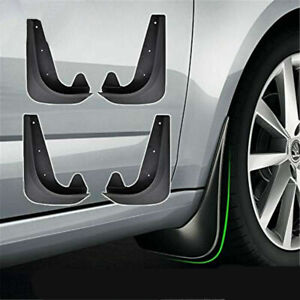 4PCS Universal Car Mud Flaps Splash Guards for Front Rear Auto Car Accessories (For: 2009 Mazda 6 GS Sedan 4-Door 2.5L)