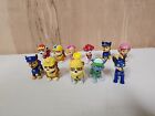 Lot Of 11 Paw Patrol Action Figures Toys