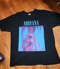 Original 90's Vintage Nirvana Shirt - Sliver 1992 Promo T Shirt XL