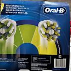New Listing6~GENUINE ORAL-B CROSS ACTION ELECTRIC TOOTHBRUSH REPLACEMENT HEADS