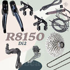 NEW Shimano Ultegra Di2 R8150 R8100 2x12 spd Bike Groupset -Rim Brake Caliper