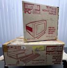 NEW! AMSTRAD PC 1640SD Full With DISPLAY Keyboard Mouse System Unit Vintage PC