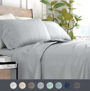 Luxury 4PC Soft Bamboo king sheet set by Kaycie Gray Hotel Collection