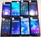 Assorted Unlocked Phones (See Description) Poor Condition Check IMEI Lot of 8